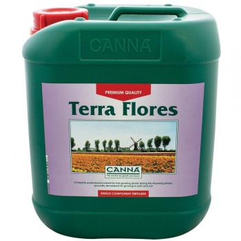Canna Terra Flores 5L Hydroponic Nutrient Growing Soil