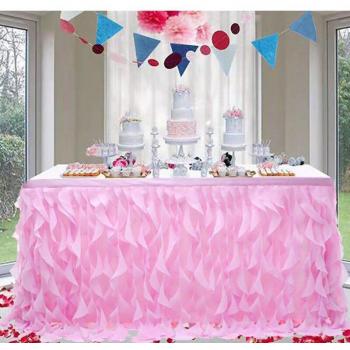 Falda de Mimbre Para Banquetes Hoteleros
