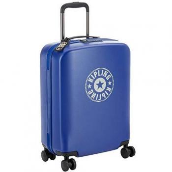 Kipling Curiosity S Valise Cabine, 55 cm, 44 Litres, Bleu (Laser Blue)