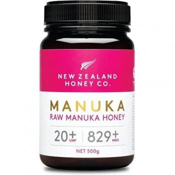 Manuka‑Honig 500 g – Aktiv, Roh, MGO 829+, UMF 20+