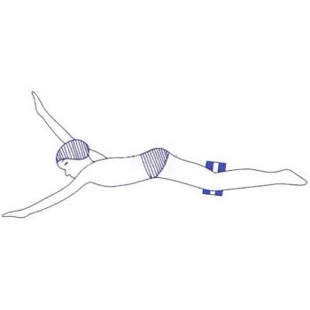 Leg Training Swim Pull Buoy