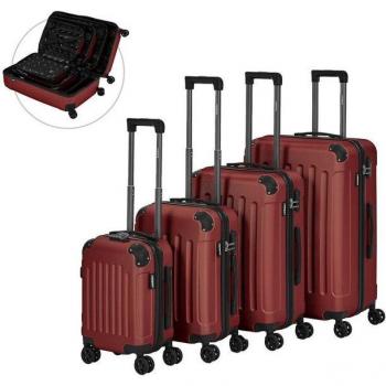 Set de Valises à Roulettes AREBOS