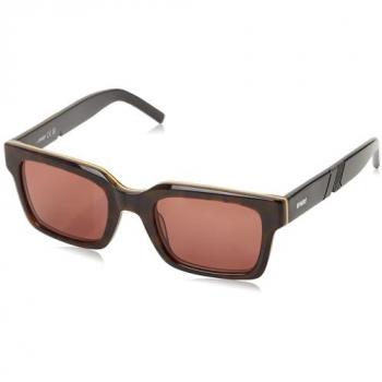 Occhiali da Sole K‑WAY KW0001 Neri Lente Specchiate Rosse