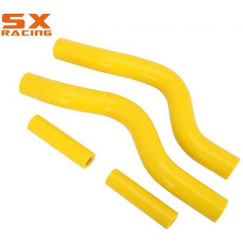 Yellow Silicone Coolant Hose for SUZUKI RM250 (2001-2007)