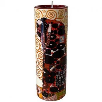 Porte-Bougie KLIMT l'Exaucement en Céramique