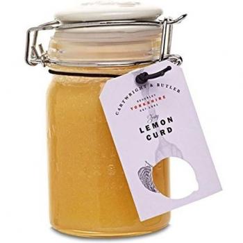 Zitronenfruchtaufstrich