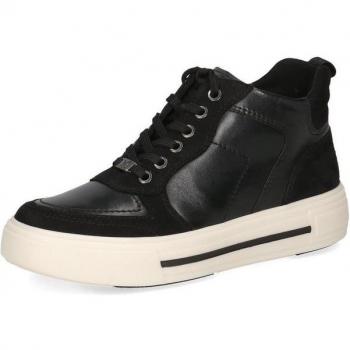 Basket Talon Caprice Noir Cuir Taille 42