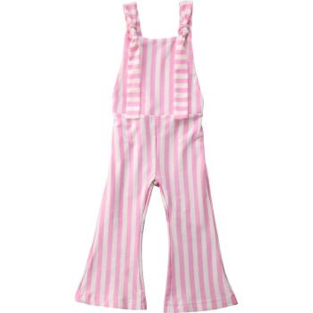 Vêtements d'été bébé fille en rayures