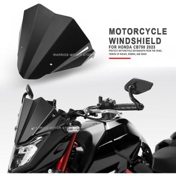 Pare-brise Visière Noir Honda CB750 Hornet 2023