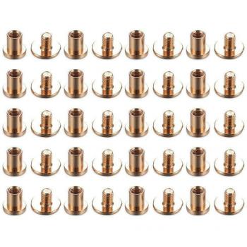 Brass Decoration Nail Rivets for Accessories