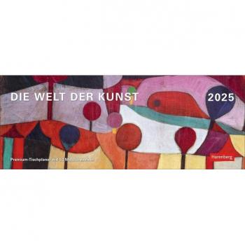 Die Welt der Kunst Premium-Tischplaner 2025