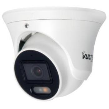 Telecamera Dome IP Dual Light ShowColor Vultech 5MP H.265 PoE WDR 2,8 mm
