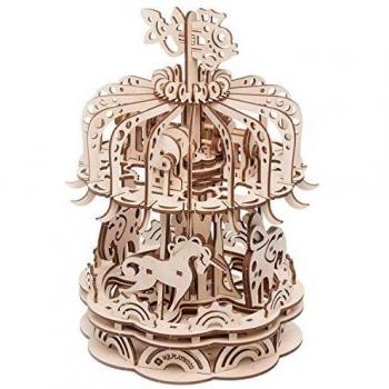 Maquette en bois « S » – Carrousel Gigamic 88 pièces