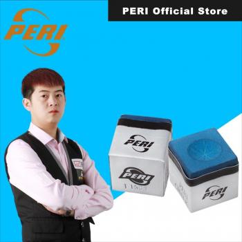PERI 2pc Oily Billiard Chalk Blue
