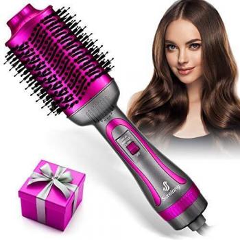 UltraFlex Curly‑Straight Comb