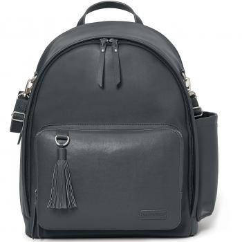 Smoke Gray Skip Hop Greenwich Tote