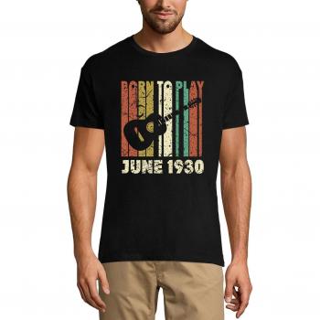 Herren T-Shirt: Musik ist mein Leben 1930