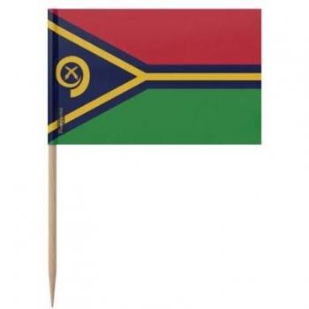 Cure-Dents Vanuatu Bamboo Toothpick Kit