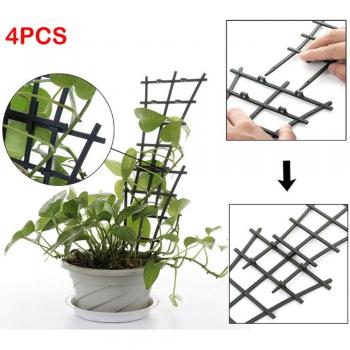 Plastic Pot Plant Support Structure