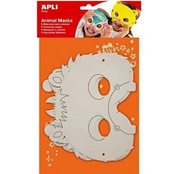 AGIPA Masques à colorier animaux