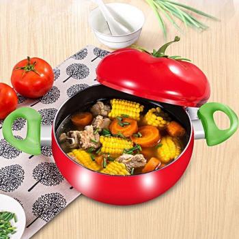 Non-Stick Tomato Soup Cooking Pot