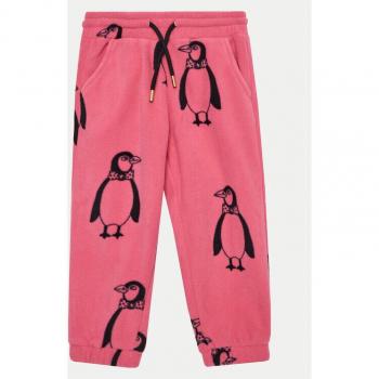 Rodini Mini Penguin Rosa Regular Fit Pantaloni 1100009228