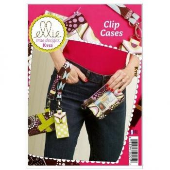 KWIK‑SEW K0112 Clip‑On Sewing Case, White, One Size