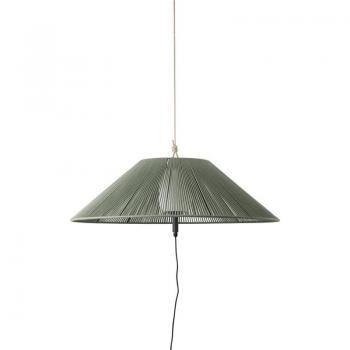Lámpara Portable Saigon C100 Faro Verde Oliva para Exterior