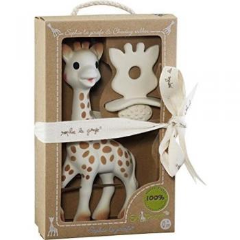 Sophie la Girafe jirafa Pack Chupete