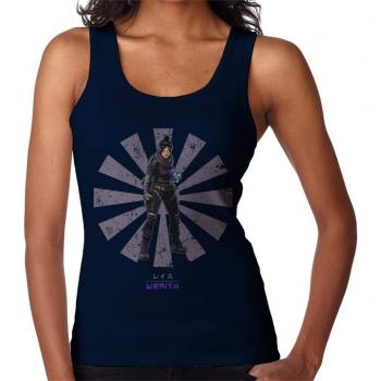 Wraith Apex Legends Vintage Women’s Navy Blue Vest
