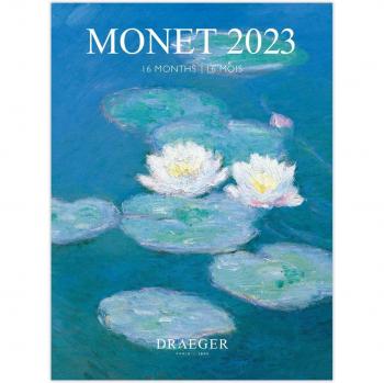 Calendrier Mural Monet 2023