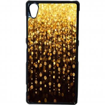 Fundación Doble Capa Oro Nube para Xperia Z5