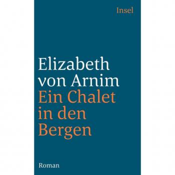 Ein Chalet in den Bergen