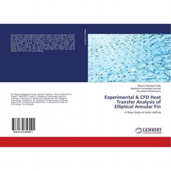Elliptical Annular Fin: Experimental & CFD Heat Transfer Analysis