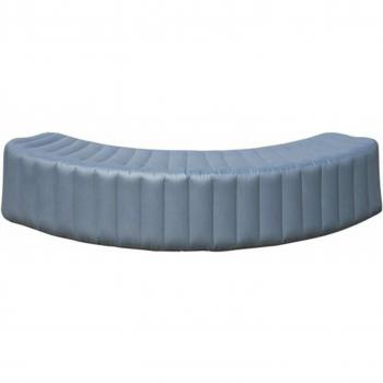 Asiento y Escalón Hinchable para Spa Lay-Z-Spa 200x40x40 cm