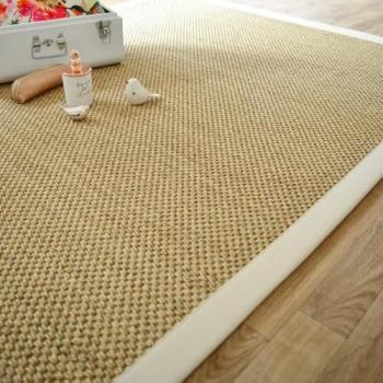Tapis Kidara en Sisal 140x200 cm Ganse Écru