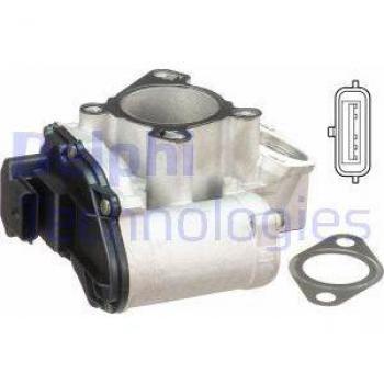 DELPHI Soupape EGR OPEL, RENAULT, VAUXHALL EG10494-12B1