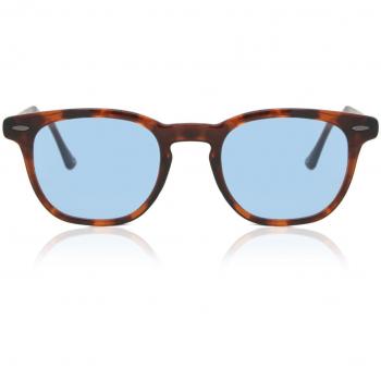 Cuadrada Montura Completa de Plástico con Acabado Tortoiseshell para Hombre