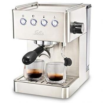 Solis Barista Gran Gusto Stainless Steel Espresso Maker