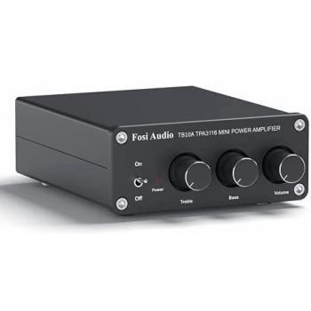 Dual Channel Fosi TB10A Hi‑Fi Class D Receiver