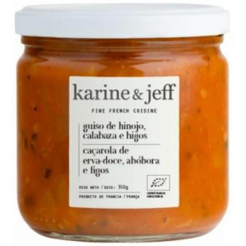 Guisado Delicioso de Figo de Abóbora 350g