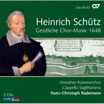 Heinrich Schütz: Sacred Choral Music 1648