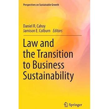 Law and the Transition to Business Sustainability