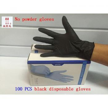 Protección Dental Nitrilo Black 100 Pares