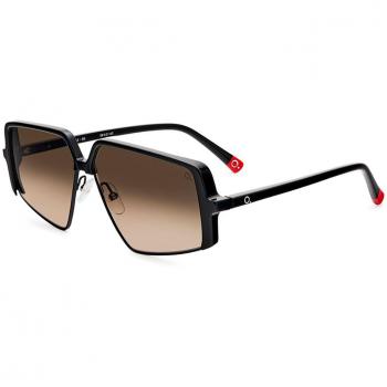 Etnia Barcelona Hidden Hills Black Sunglasses for Men 59