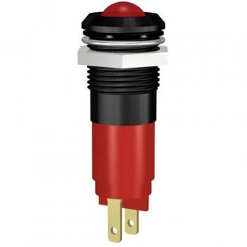 Signalisation LED Verte 24V DC/AC