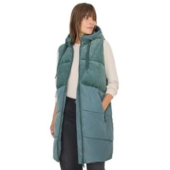 CECIL Steppweste Damen, Größe XL (44), Green Ice Hill
