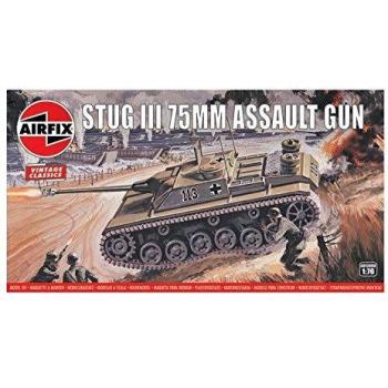 Canon d'assaut Stug III avec figurines et accessoires