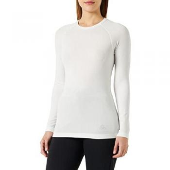 Odlo T-shirt Performance Light pour femmes, L, couleur blanche