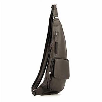 Sac monobretelle marron